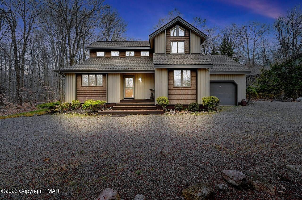 1366 Redwood Ter, Pocono Pines, PA 18350 Zillow