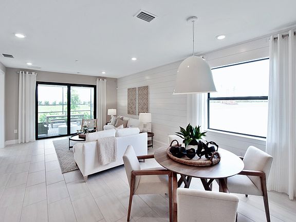 Connected cafe and gathering room