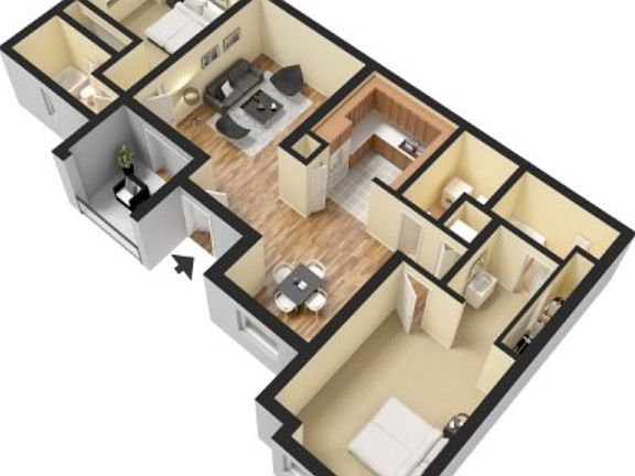 2nd image of 990 Coral Ridge Dr APT 204