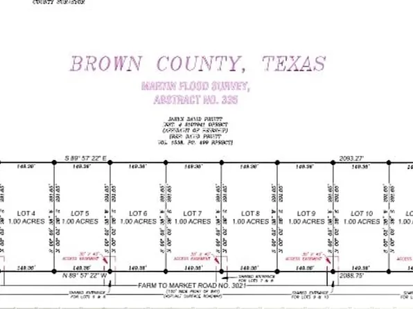Tbd Fm 3021, Brownwood, TX 76801