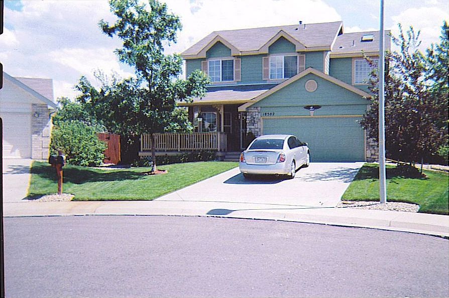 Front of House at End of Cul De Sac