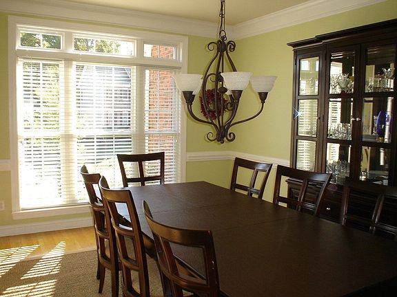 Entertain in Uncrowded Comfort in this Spacious Formal Dining Room