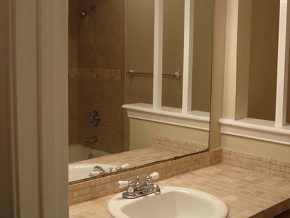 Guests view tiled beauty