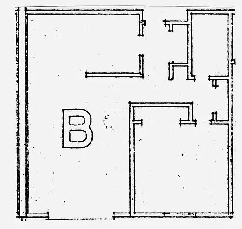 Floor plan Floorplan B