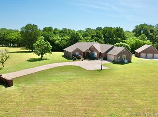 418970 E 1152nd Rd, Checotah, OK 74426