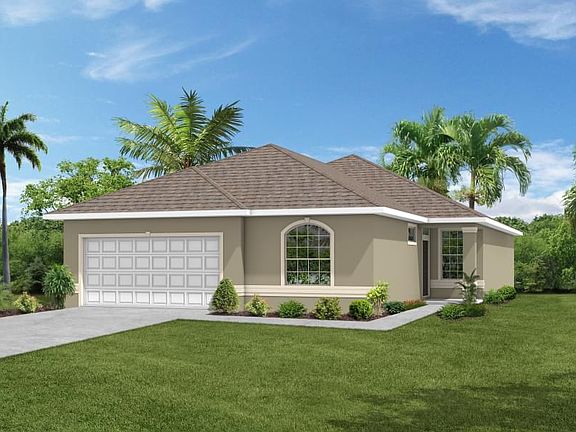 Sebring Elevation A Rendering