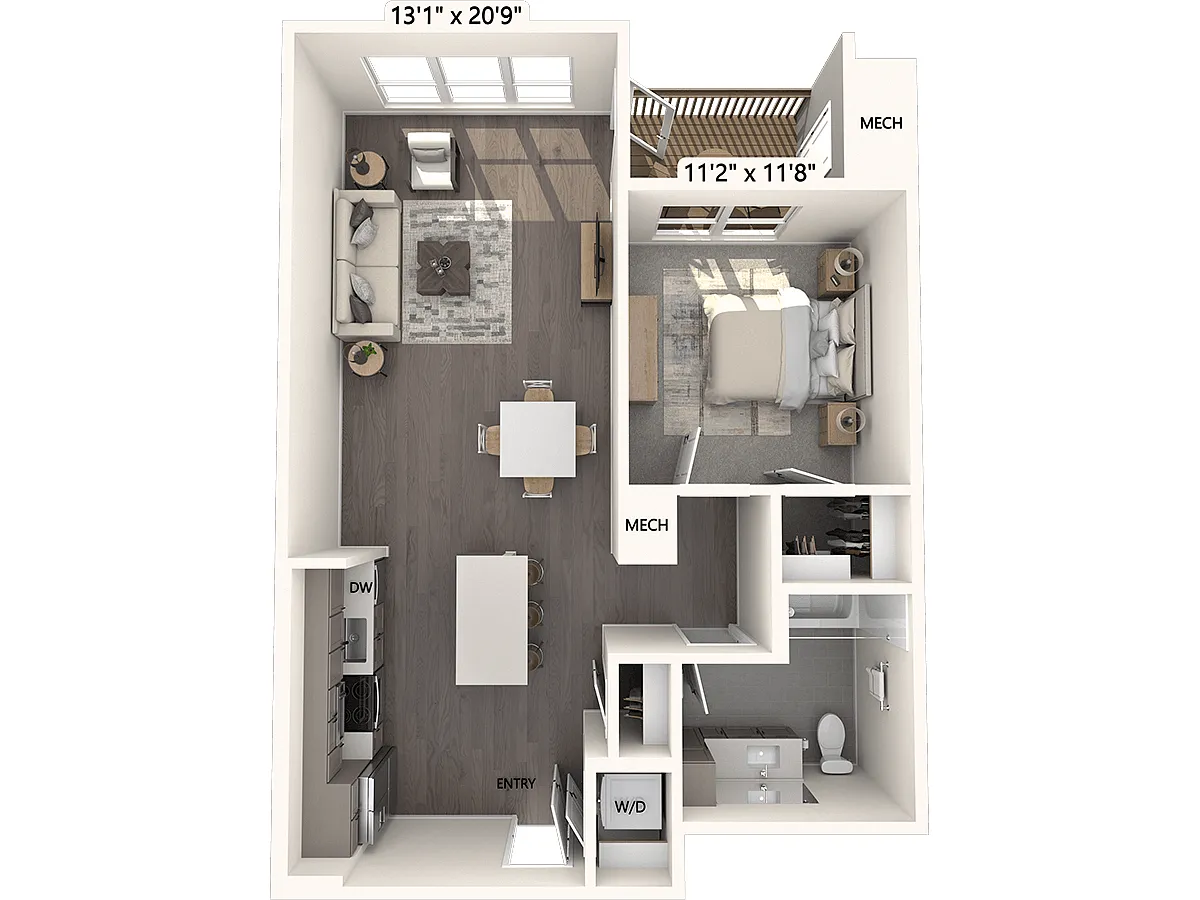 Floor plan AM19.3