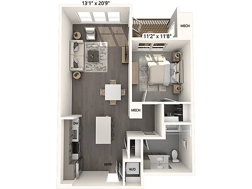 Floor plan AM19.3
