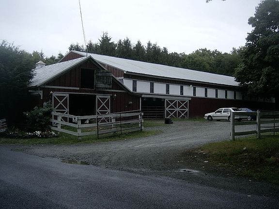Main barn from street