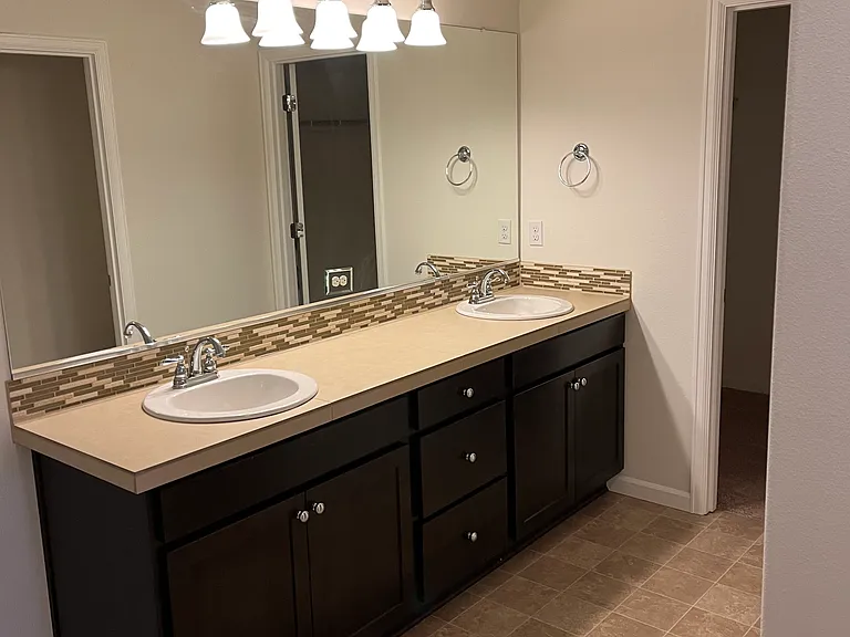 Primary bathroom