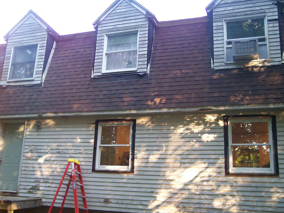Front view pre-renovation