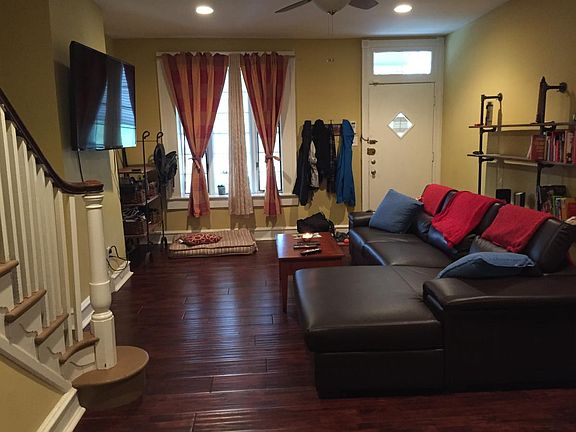 Living room (coffee table & couch included).