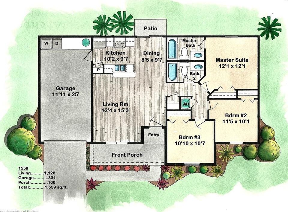 2nd image of 3016 Timberline Ave