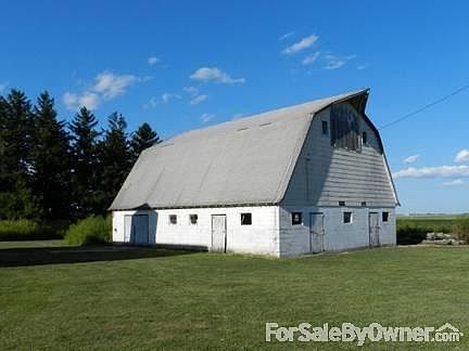 Barn with heated shop
