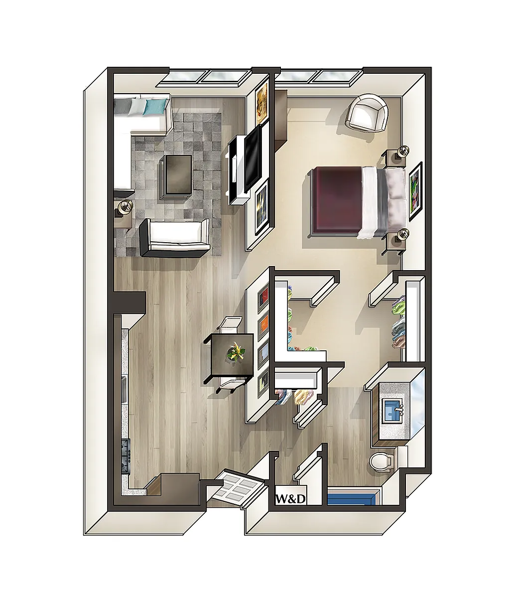 Floor plan C