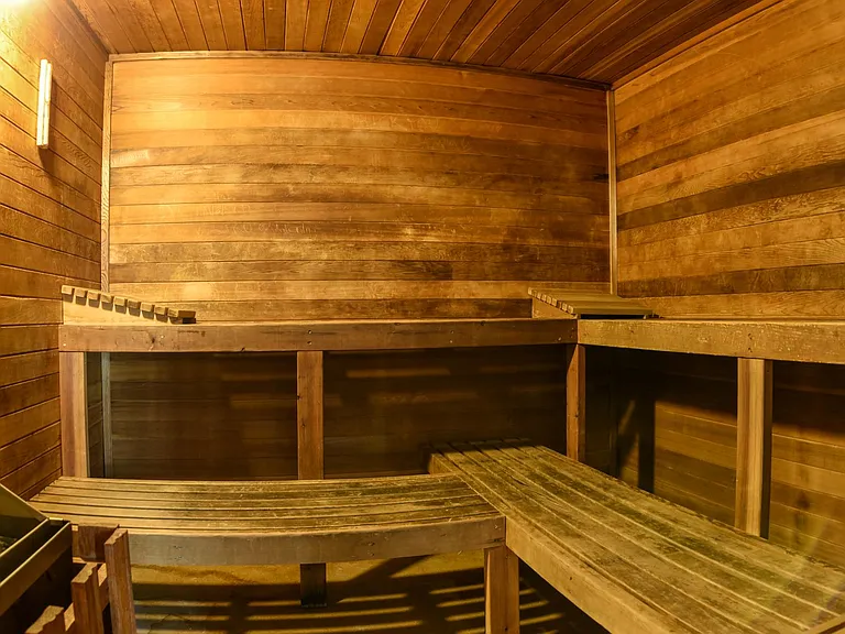 Dry Sauna in Common Area
