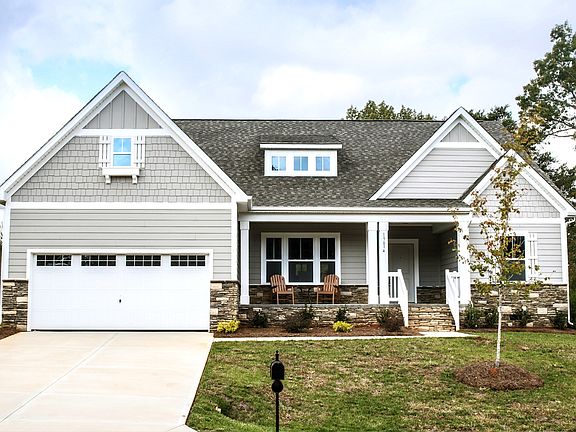 The Langley Plan, True Homes On Your Lot - Magnolia Greens, Leland, NC ...