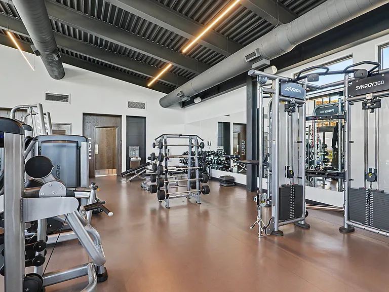 #GuardianRealty 10941 Earth Hues Summerlin Luxury Home Rental club house gym_07012026