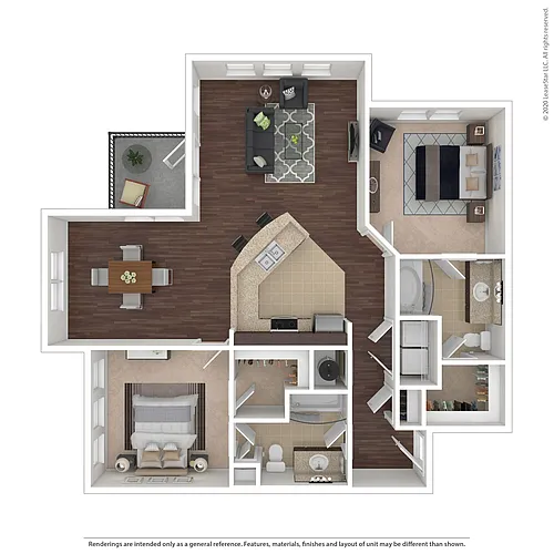 Floor plan 2F