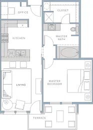 Floor plan A32