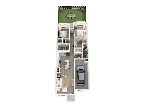 Floor plan Sunray