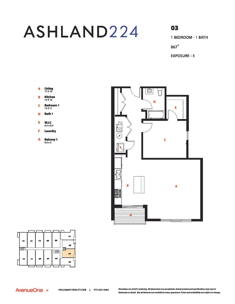 Floor plan 