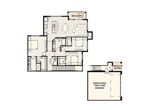 Floor plan C2