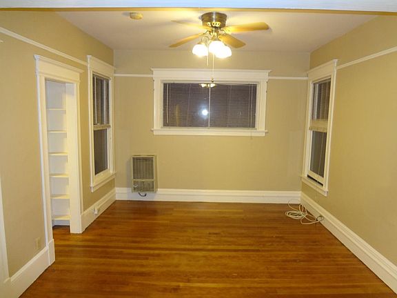 Living Room. Check out the wood floors!