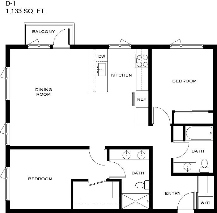 Floor plan B16