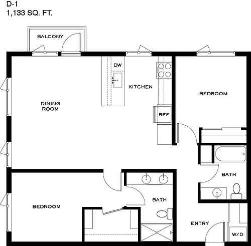 Floor plan B16