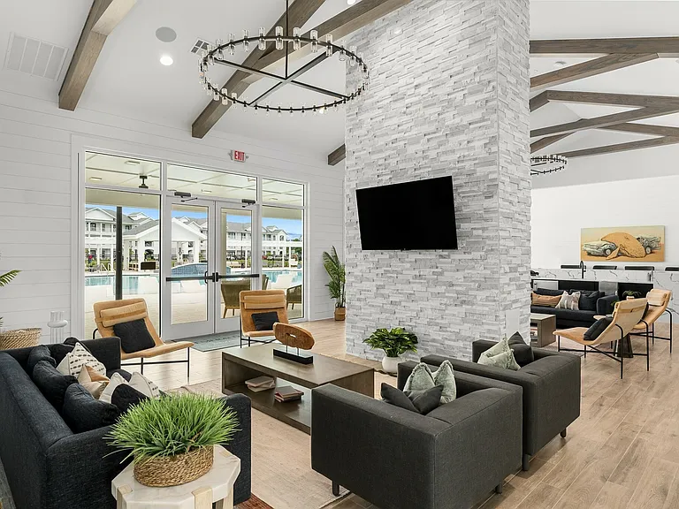Clubroom Interior