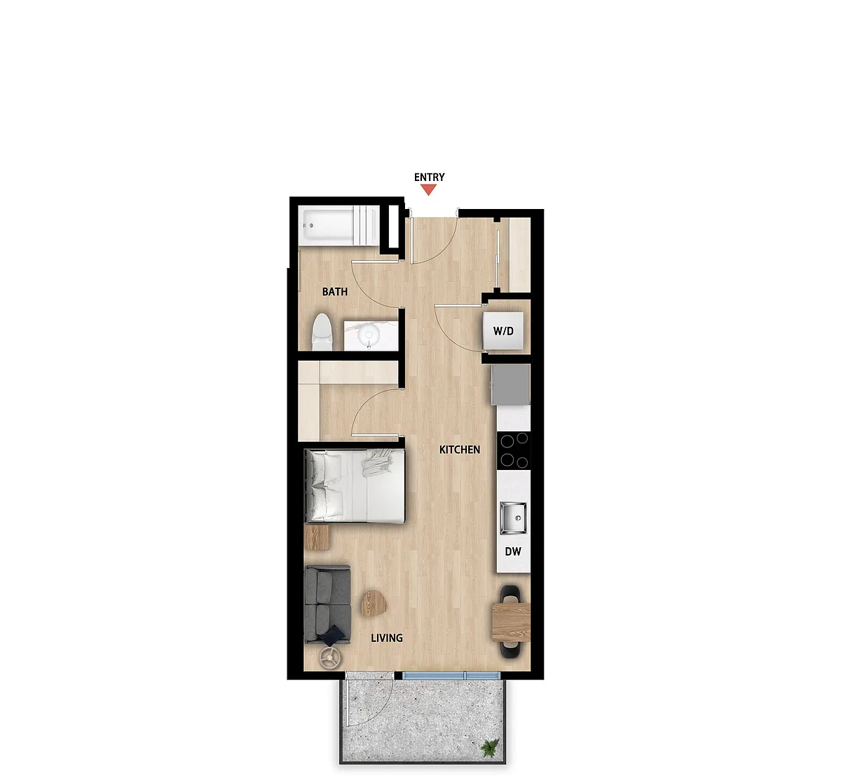 Floor plan S4