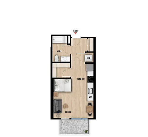 Floor plan S4