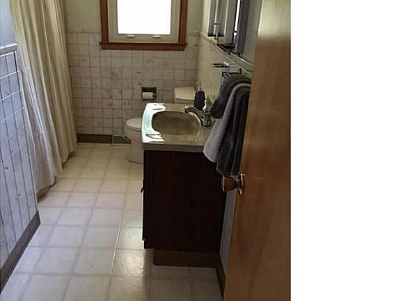 Bathroom.