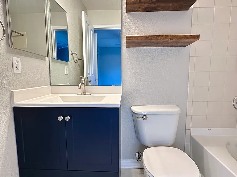 Secondary bedroom full bath.