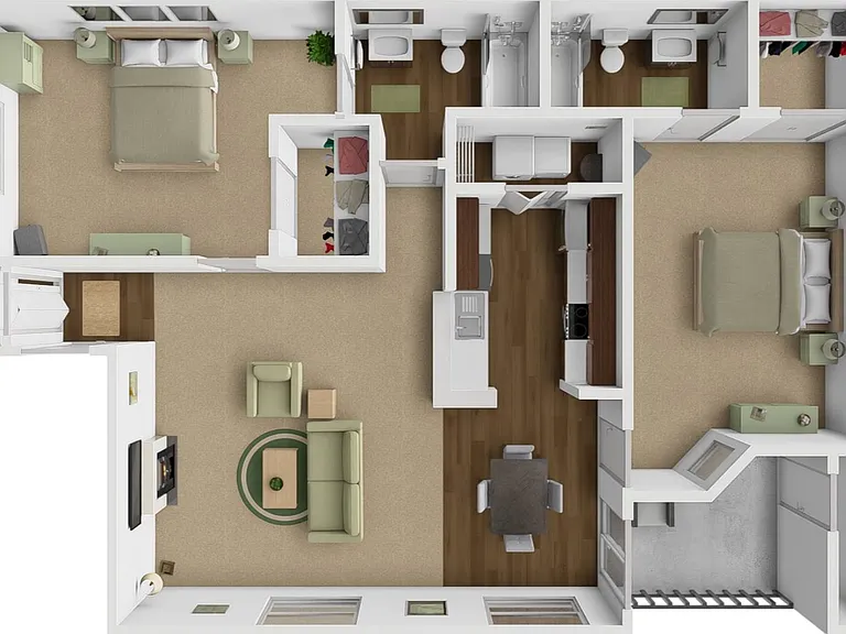 Sherwood Apartments — Photo 31