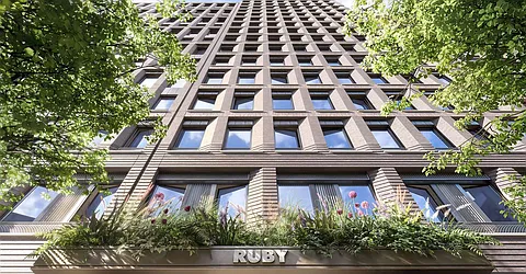 Ruby Chelsea at 243 West 28th Street in Chelsea