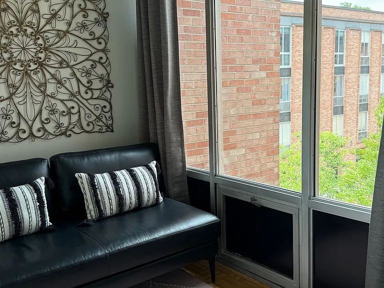 View from master bedroom
