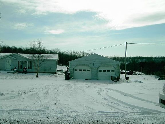 2 Car detached garage