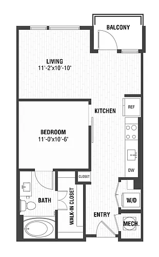 Floor plan S6A