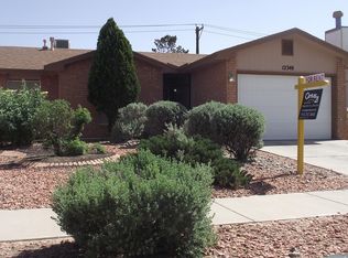 12348 Flora Alba Dr, El Paso, TX 79928