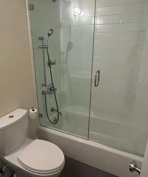 Tub shower combo Bathroom #2
