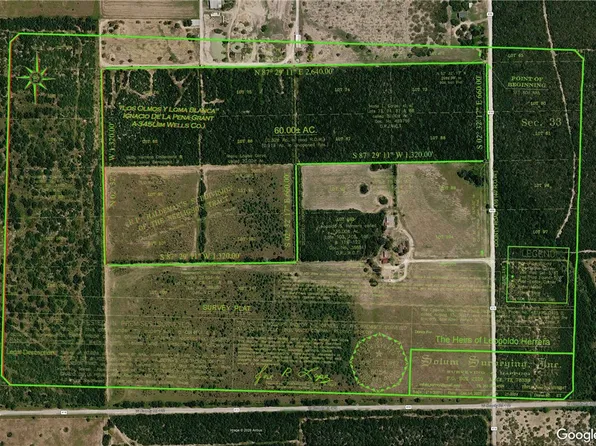 County Road 416, Premont, TX 78375