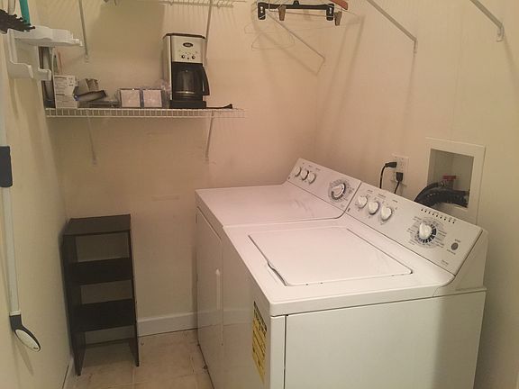 In-unit Washer/Dryer