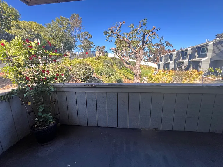 Balcony off the Living Room 2nd floor