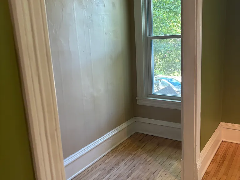 Vacant view of bonus space - often used as an office or additional closet space