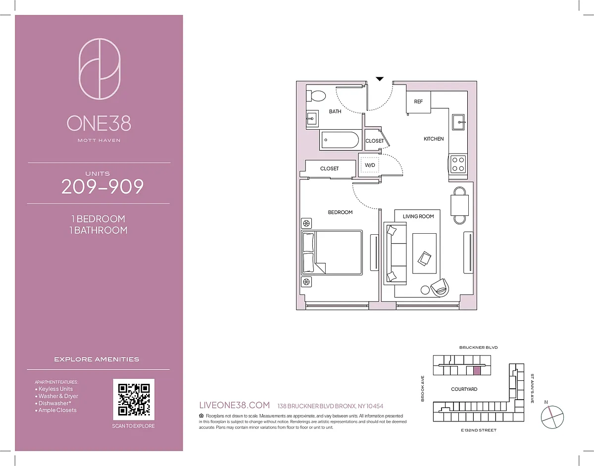 Building Photo - 138 Bruckner Blvd #6209