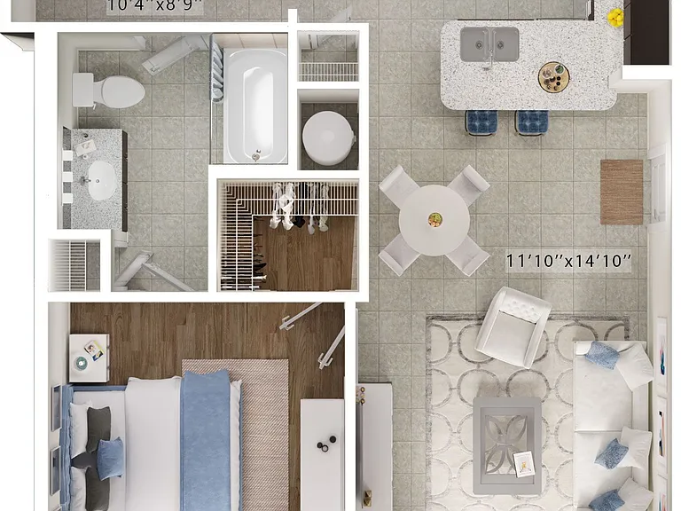Pandora Floor Plan