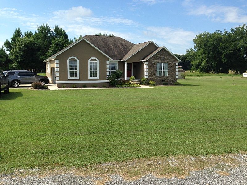 Front View of the House