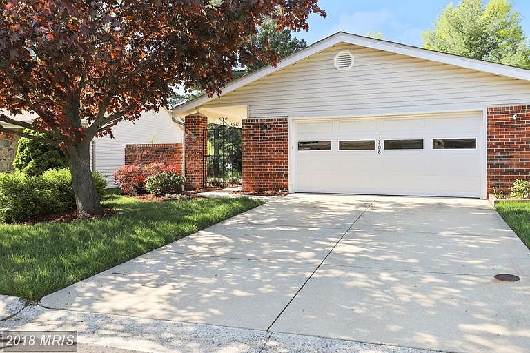 Two car garage